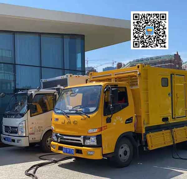 莱城出租发电车