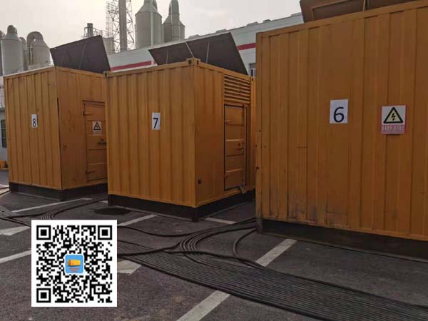 莱城租赁发电机150kw发电机要用多大电缆？