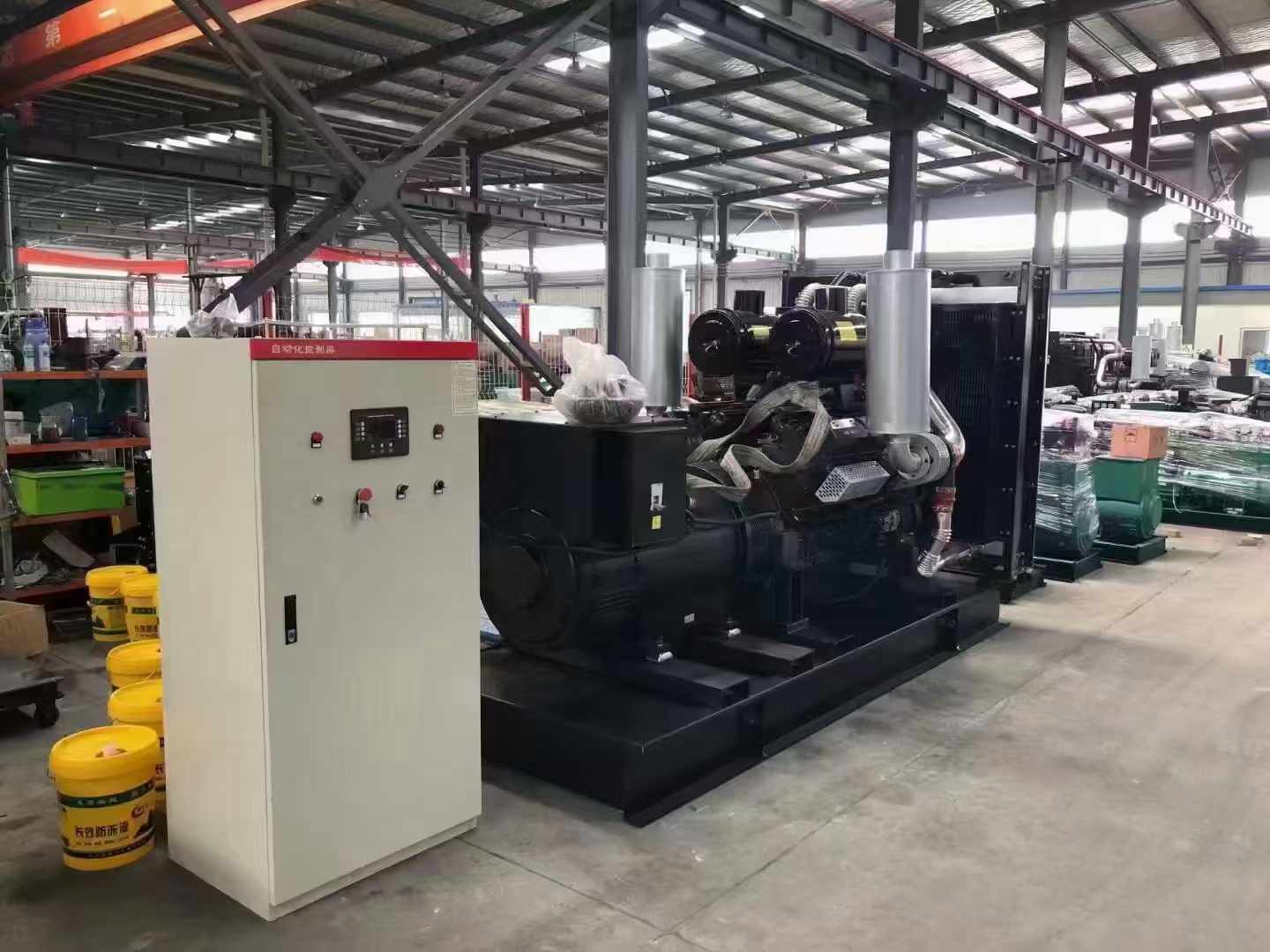 莱城柴油发电机组常用有哪些品牌?