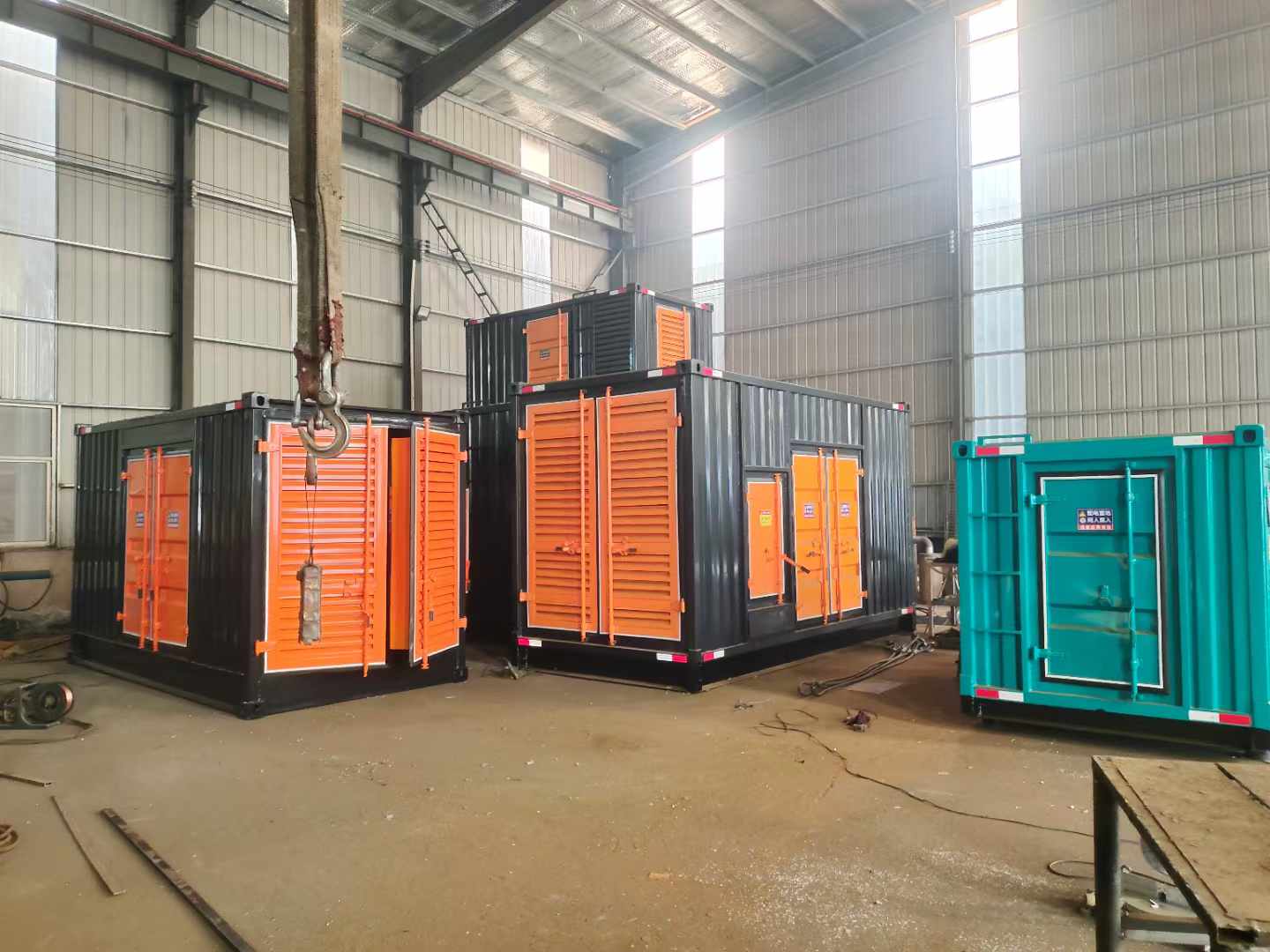 莱城发电机租赁厂家给您介绍一下如何根据使用环境选择合适的柴油发电机组品牌