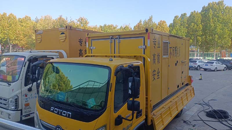 莱城柴油发电机组和UPS电源如何配合工作?