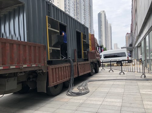 莱城冷却液不足的情况下如何检查柴油发电机组?
